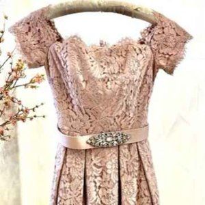 Eliza J Lace Dress